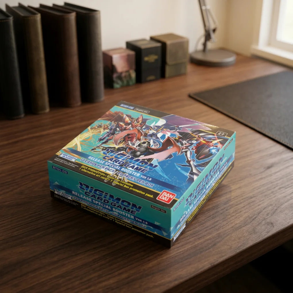 Digimon Card Game - Release Produkt specjalny Booster Ver.1.5 Display boosterów - Angielski