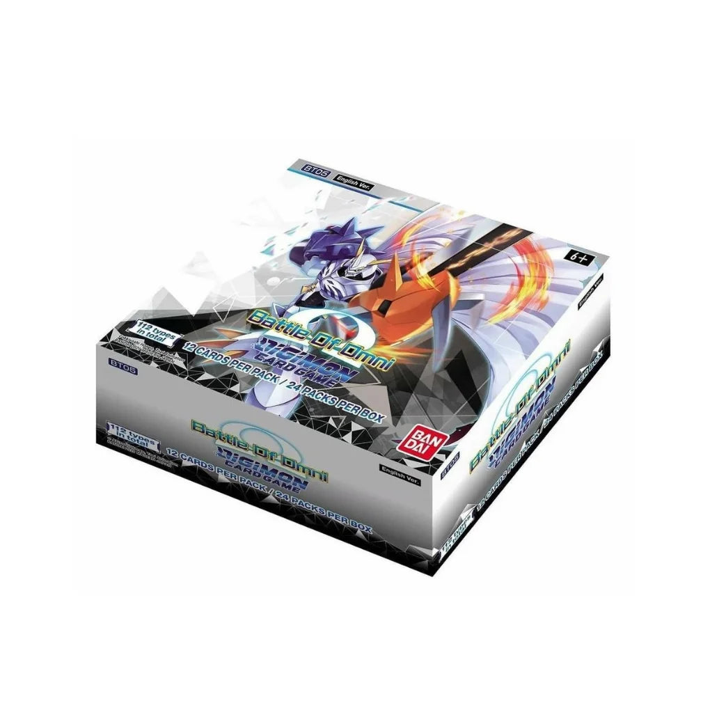 Digimon Card Game - Battle of Omni BT05 Display boosterów - Angielski