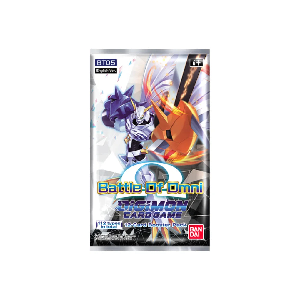 Digimon Card Game - Battle of Omni BT05 Display boosterów - Angielski