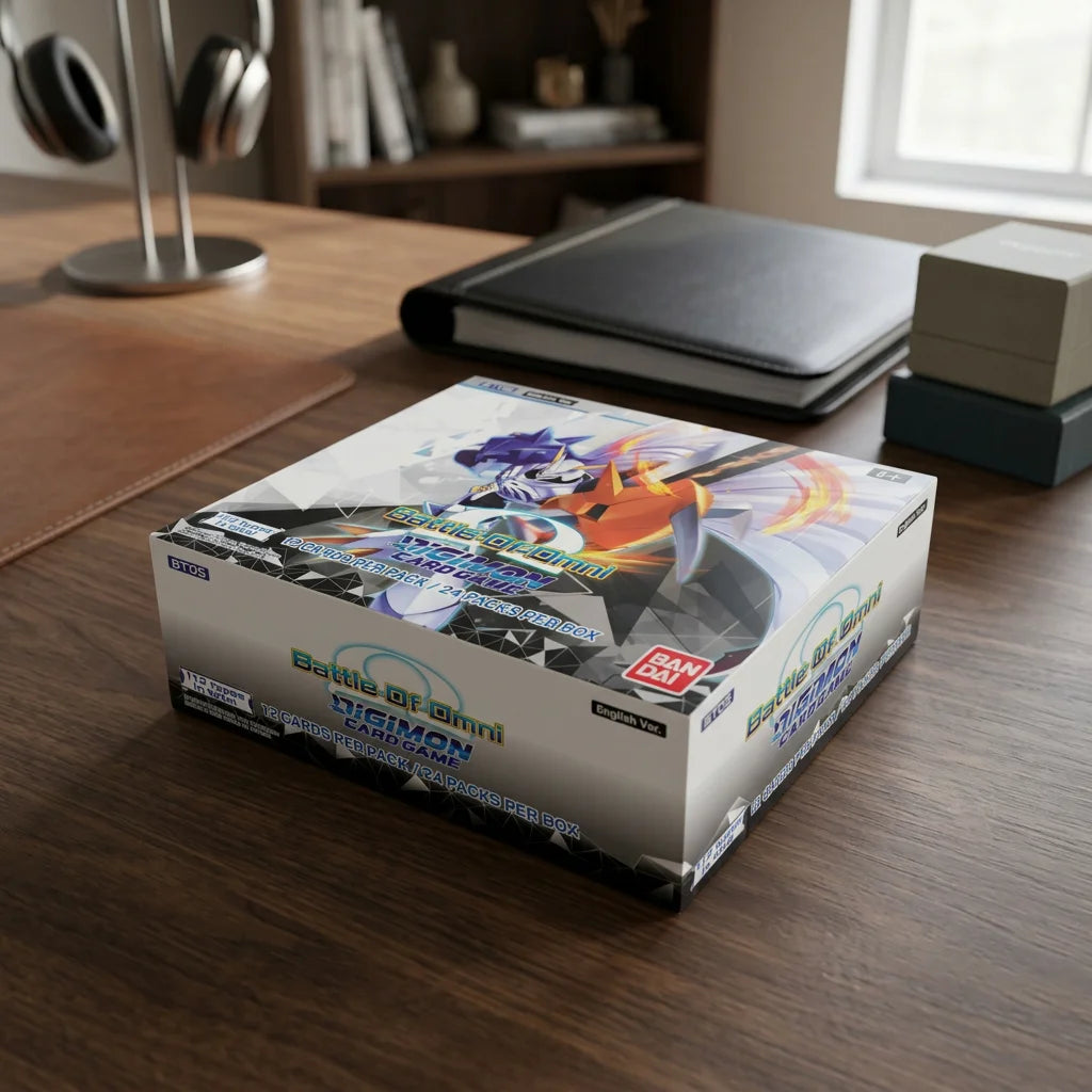 Digimon Card Game - Battle of Omni BT05 Display boosterów - Angielski