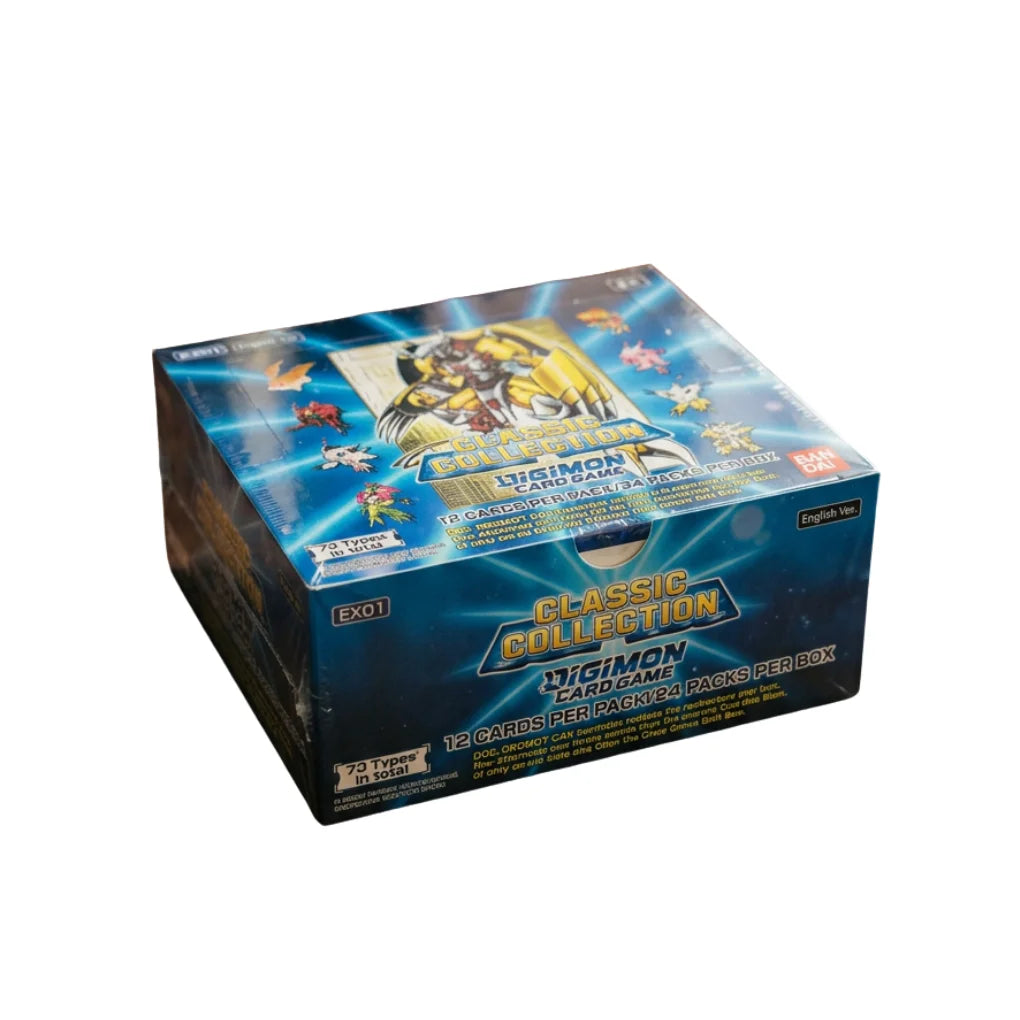 Digimon Card Game - Classic Collection EX01 Display boosterów - Angielski