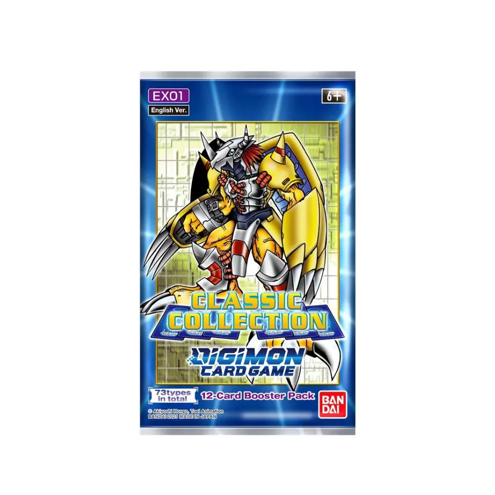 Digimon Card Game - Classic Collection EX01 Display boosterów - Angielski