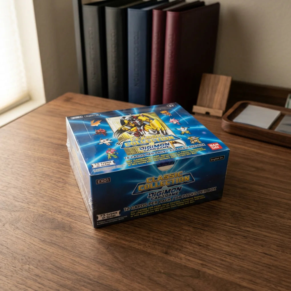 Digimon Card Game - Classic Collection EX01 Display boosterów - Angielski