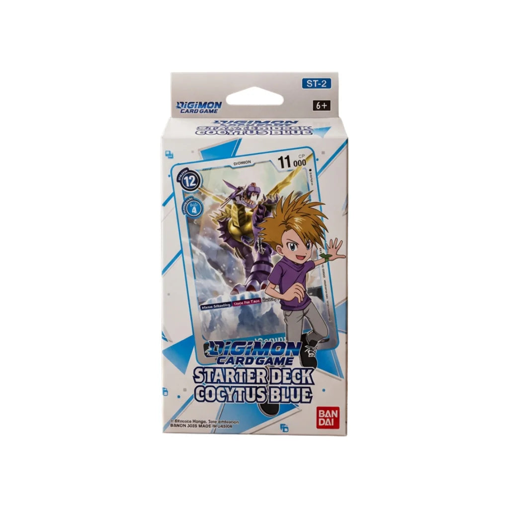 Digimon Card Game - Starter deck Cocytus Blue ST2 - Angielski