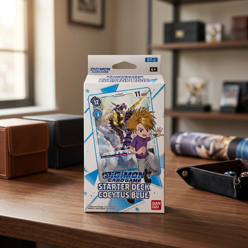 Digimon Card Game - Starter deck Cocytus Blue ST2 - Angielski