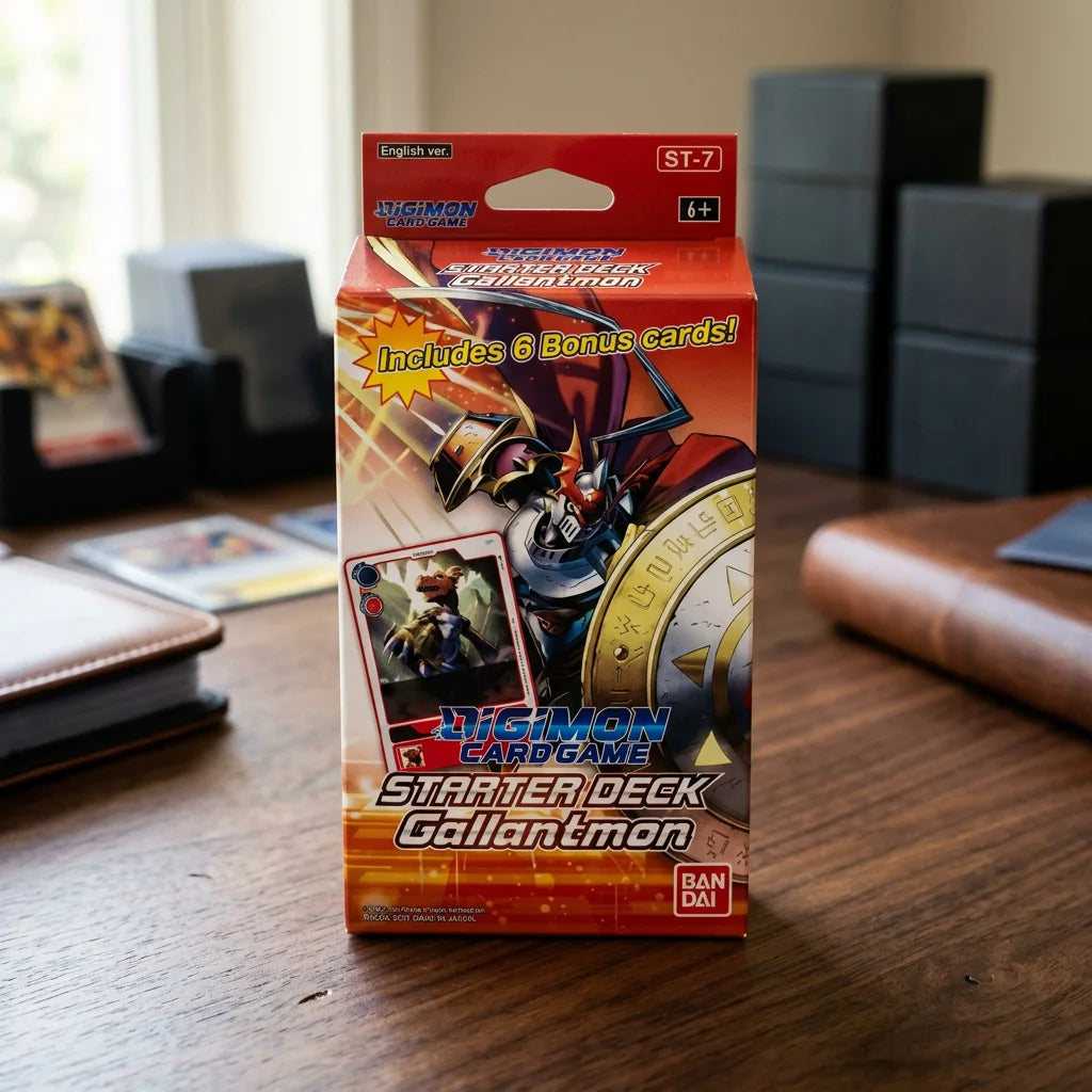 Digimon Card Game - Starter deck Gallantmon ST7 - Angielski
