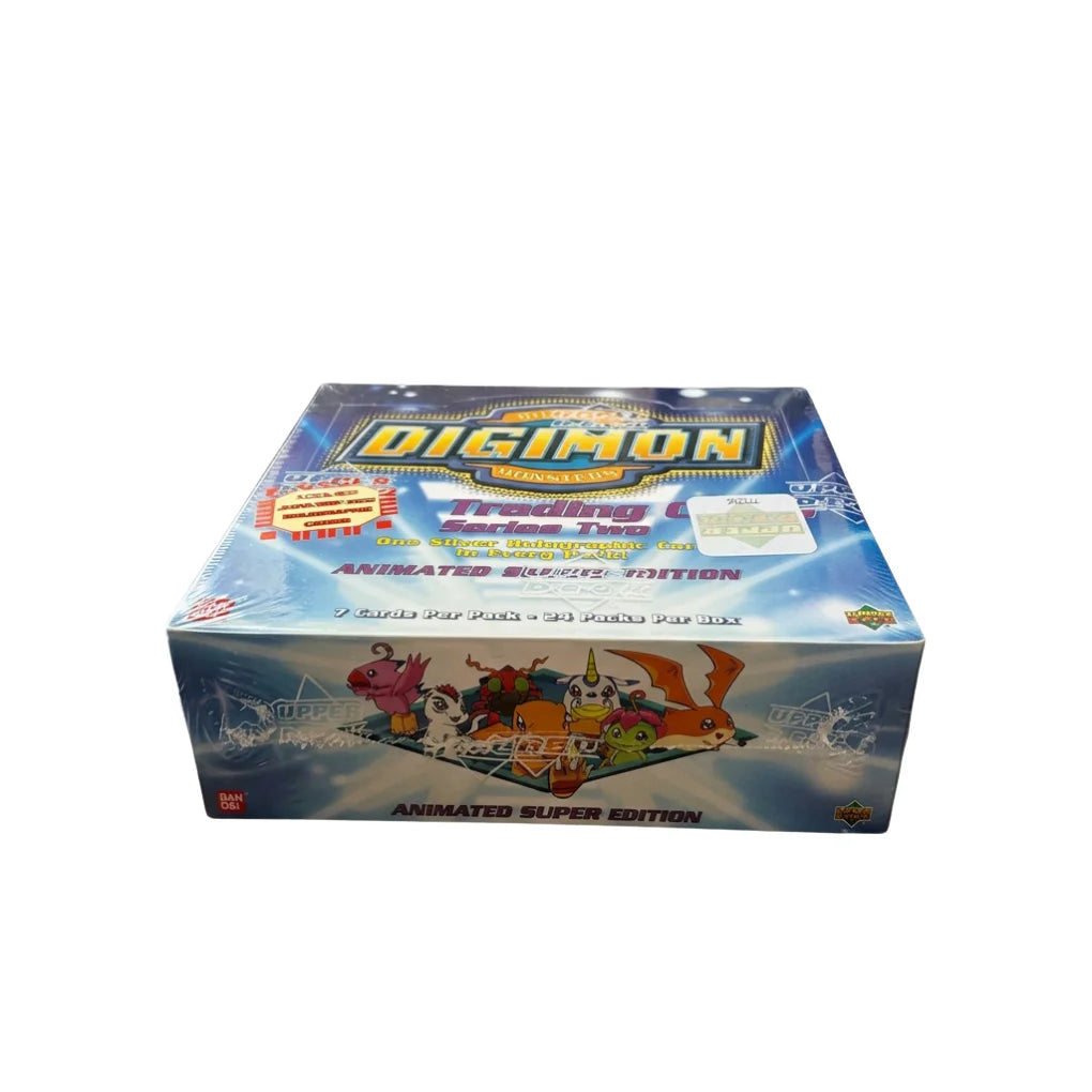 Upper Deck Digimon Series 2 Display boosterów - Angielski