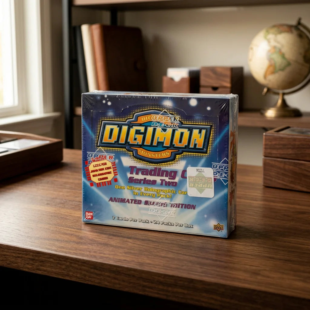 Upper Deck Digimon Series 2 Display boosterów - Angielski