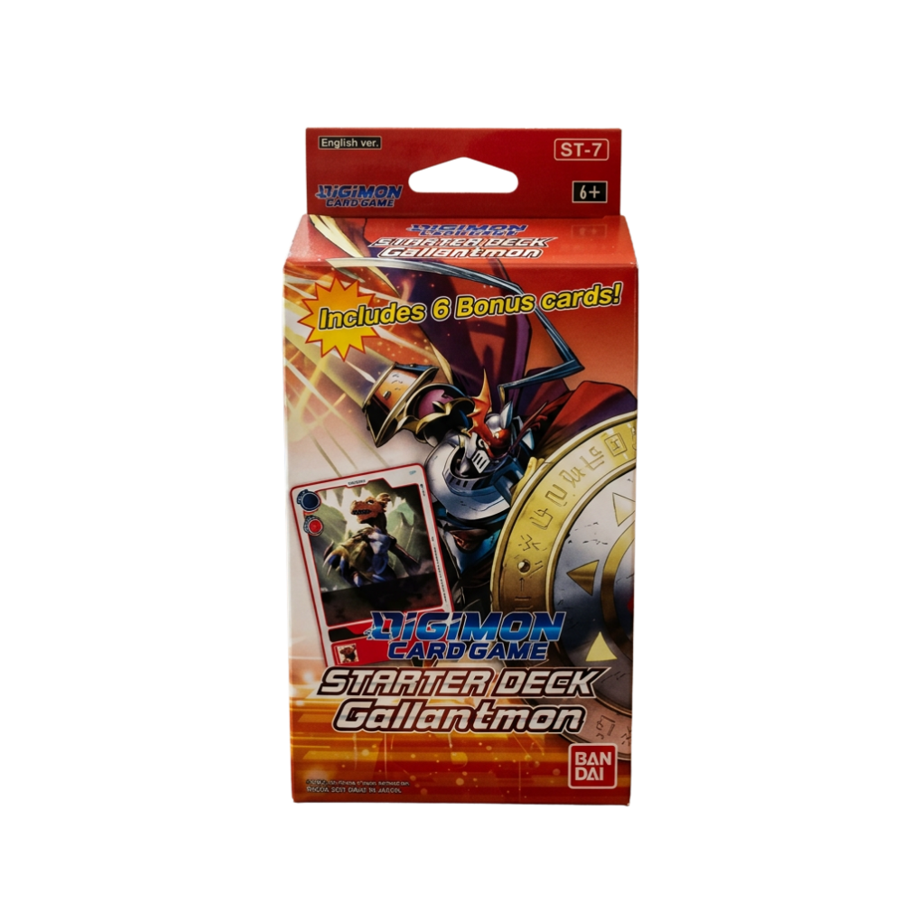 Digimon Card Game - Starter deck Gallantmon ST7 - Angielski