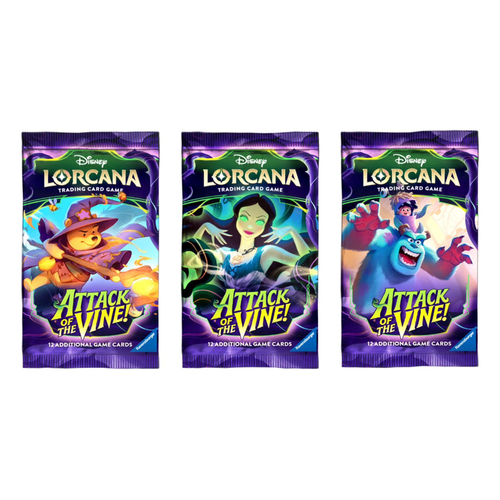 Disney Lorcana - Attack of The Vine Illumineers trove - Angielski