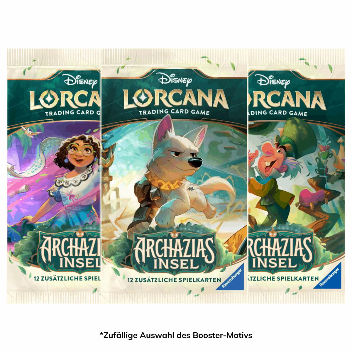 Disney Lorcana - Archazias Insel Booster Pack - DE
