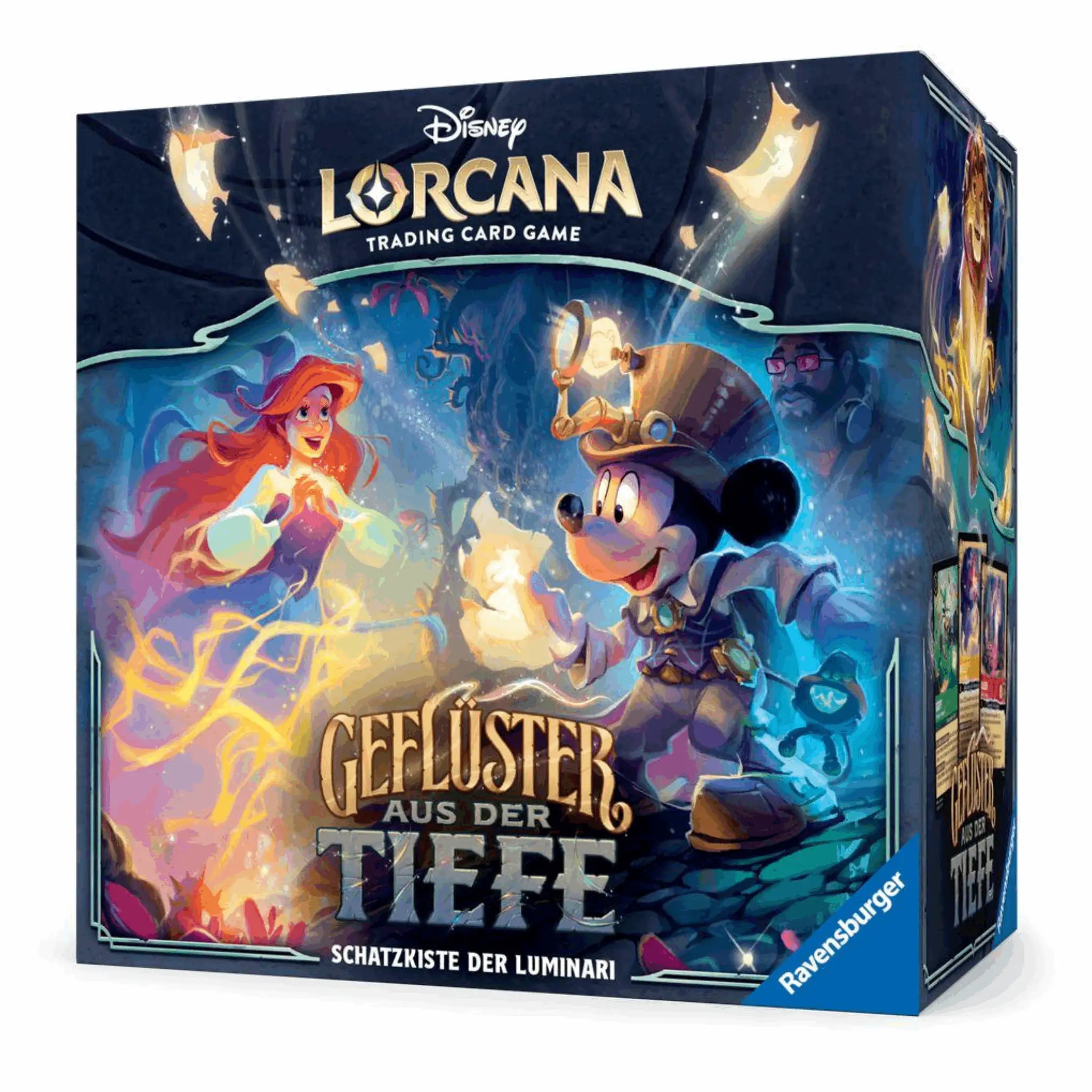 Disney Lorcana - Geflüster aus der Tiefe Schatzkiste der Luminari - DE