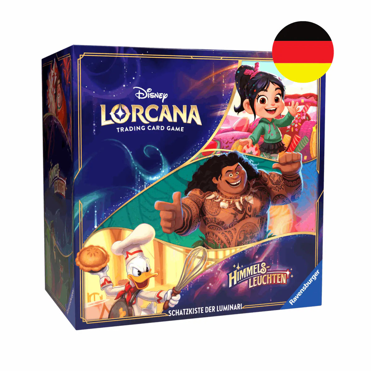 Disney Lorcana - Himmelsleuchten - Schatzkiste der Luminari - DE