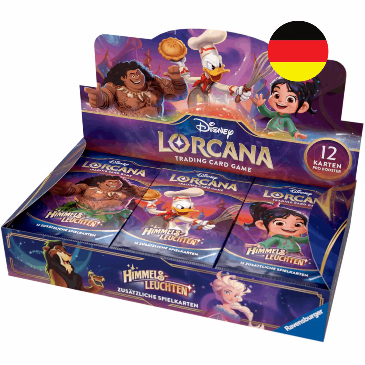 Disney Lorcana - Himmelsleuchten Booster Display - DE