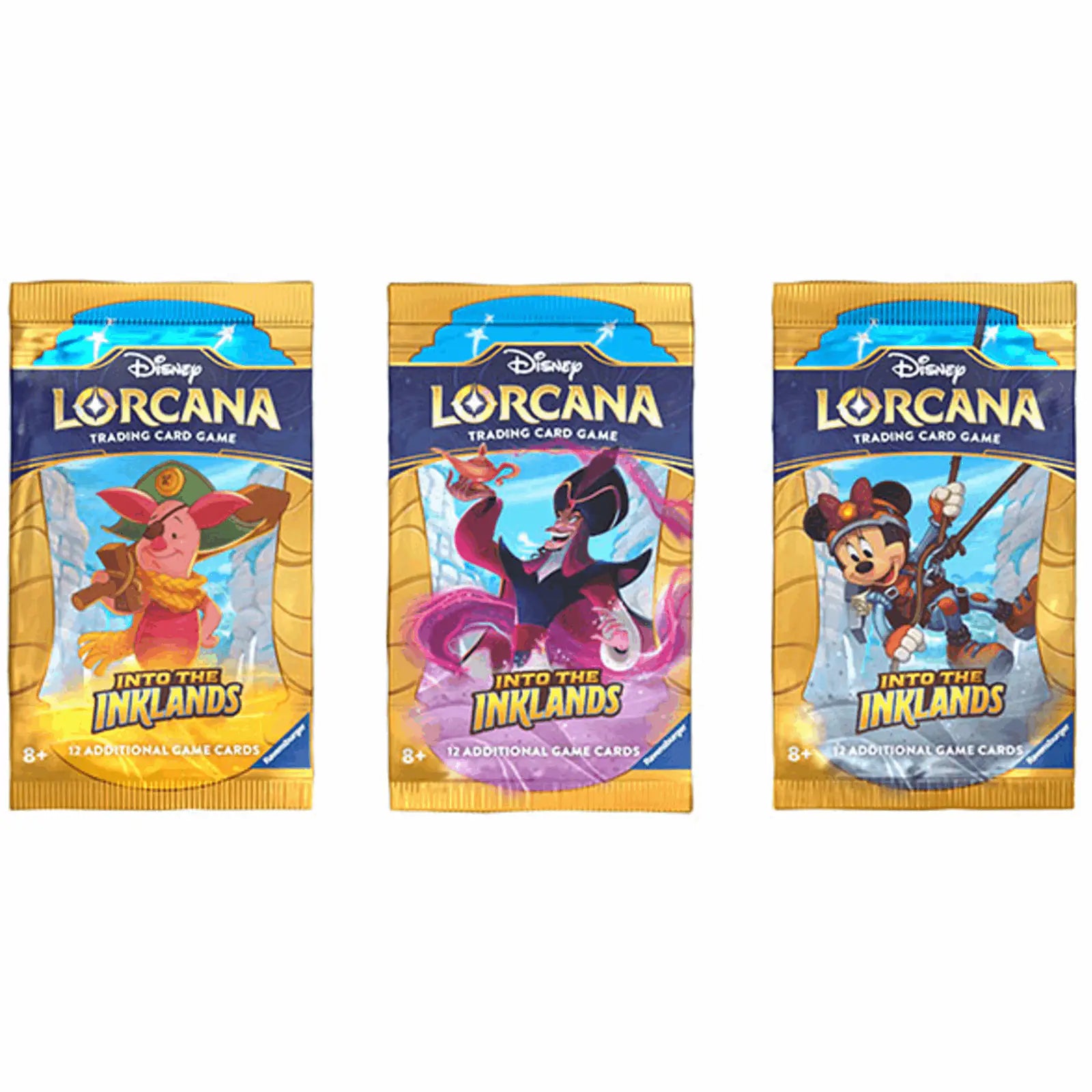 Disney Lorcana - Into the Inklands Booster Display - EN