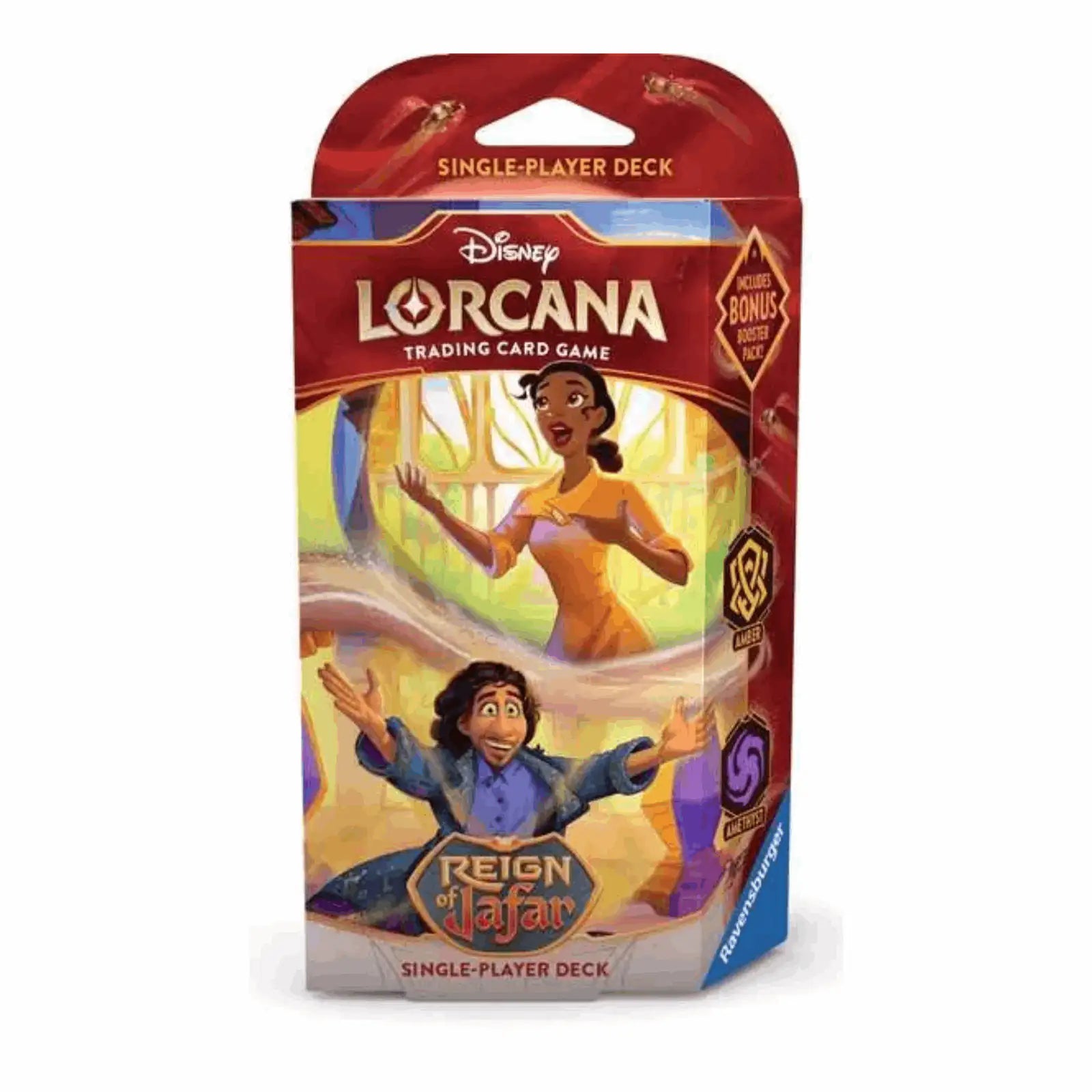 Disney Lorcana - Reign of Jafar Starter Deck Amber / Amethyst - EN