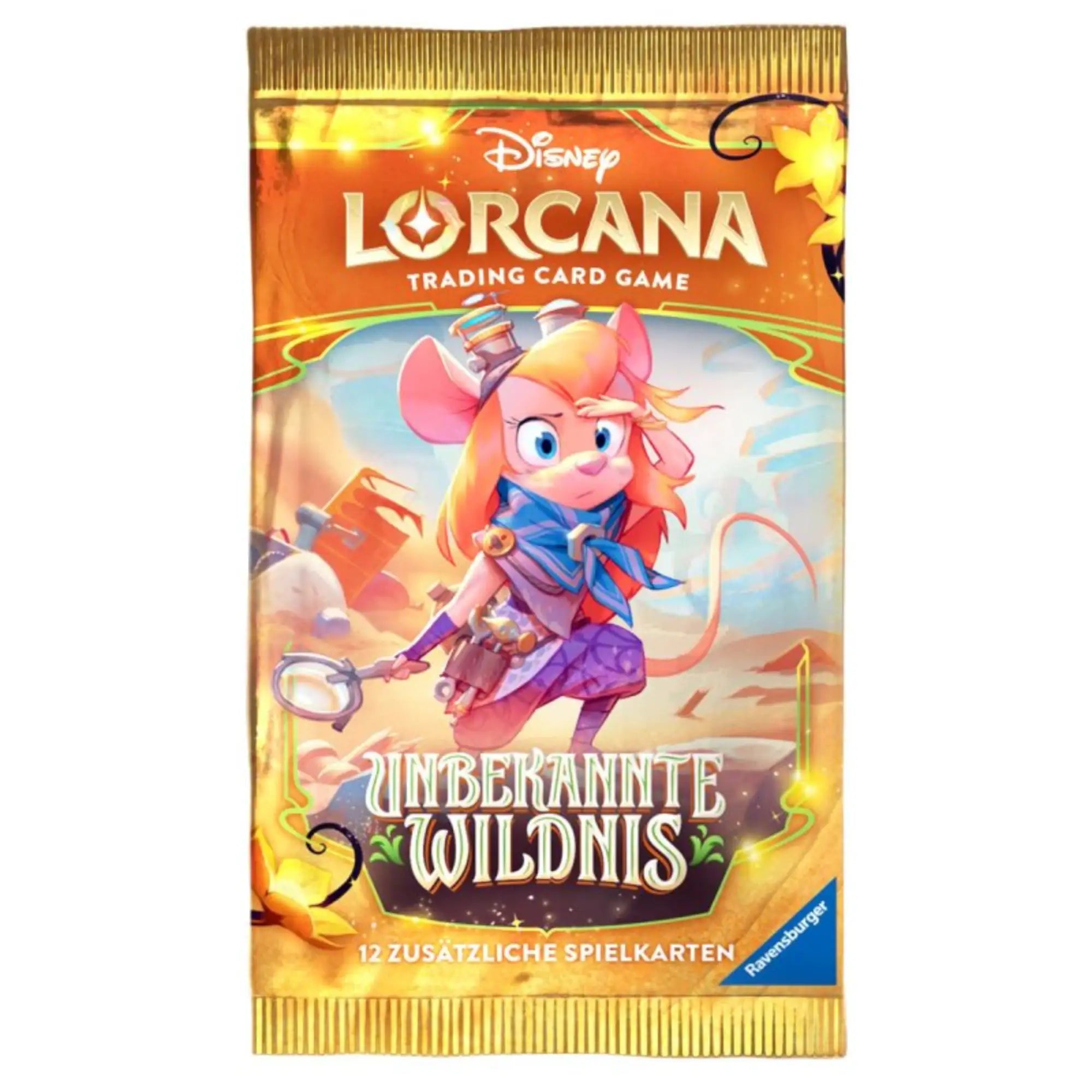 Disney Lorcana - Unbekannte Wildnis Booster Pack - DE