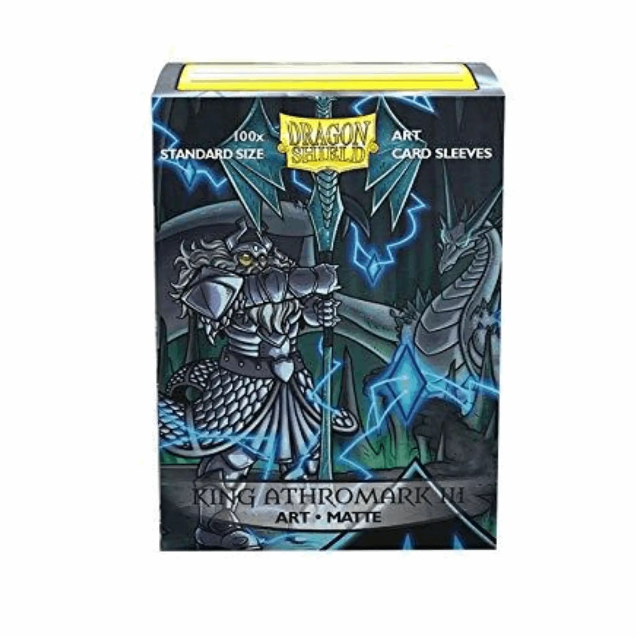 Dragon Shield Art Sleeves - Matte  King Athromark III | 100stk