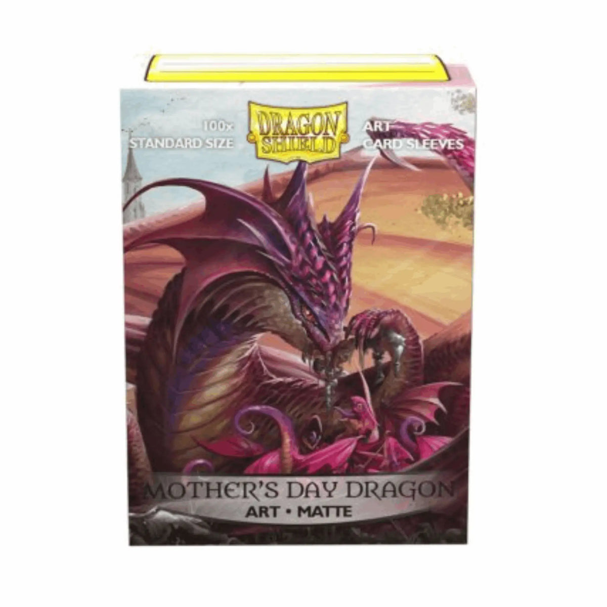 Dragon Shield Art Sleeves - Matte Mothers Day 2020 | 100stk