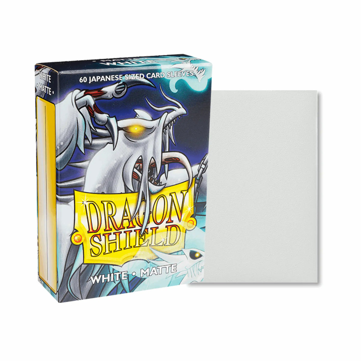 Dragon Shield Japanese Art Sleeves - Matte White | 60stk