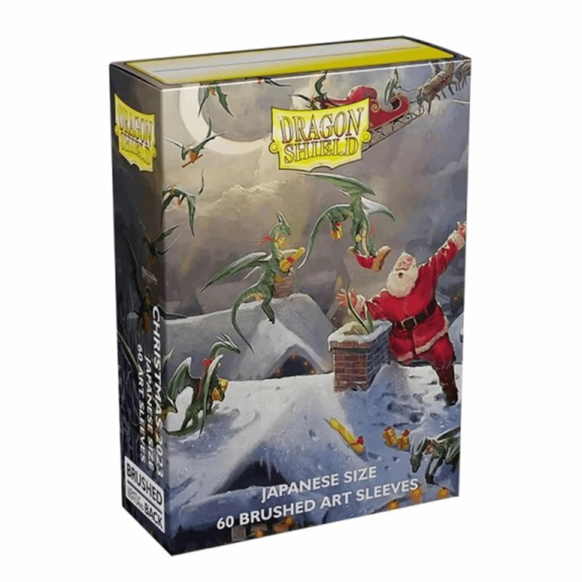Dragon Shield Japanese Size Sleeves - Brushed Art: Christmas 2023 | 60stk