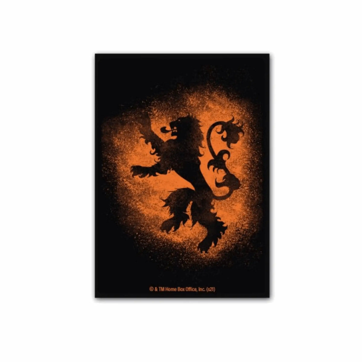 Dragon Shield Sleeves - Brushed Art GoT House Lannister | 100stk