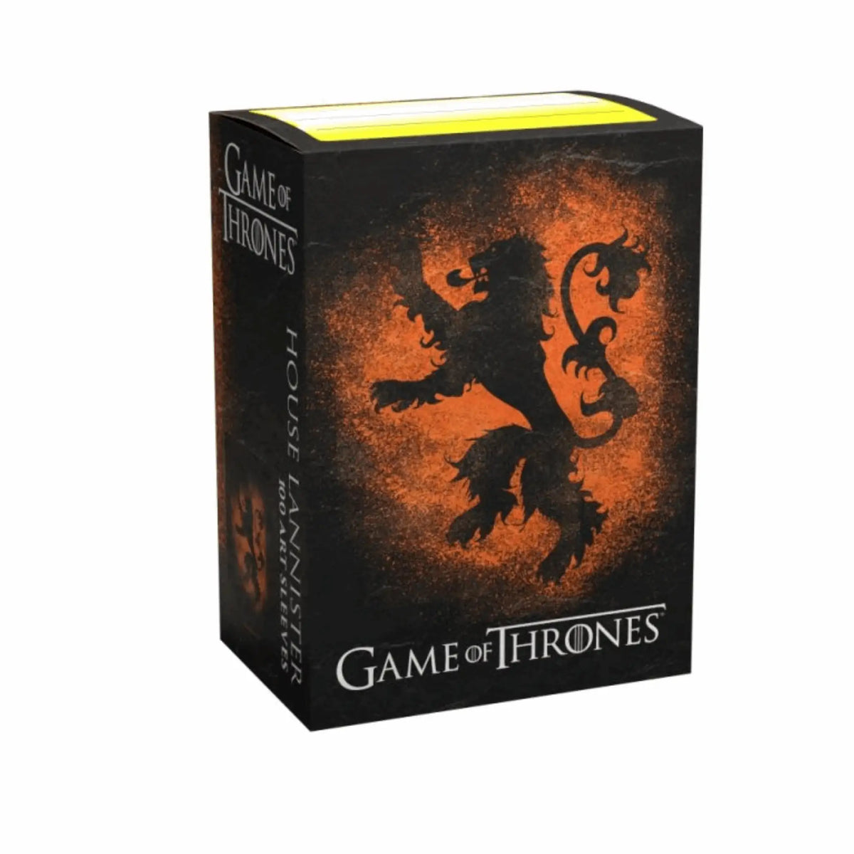 Dragon Shield Sleeves - Brushed Art GoT House Lannister | 100stk