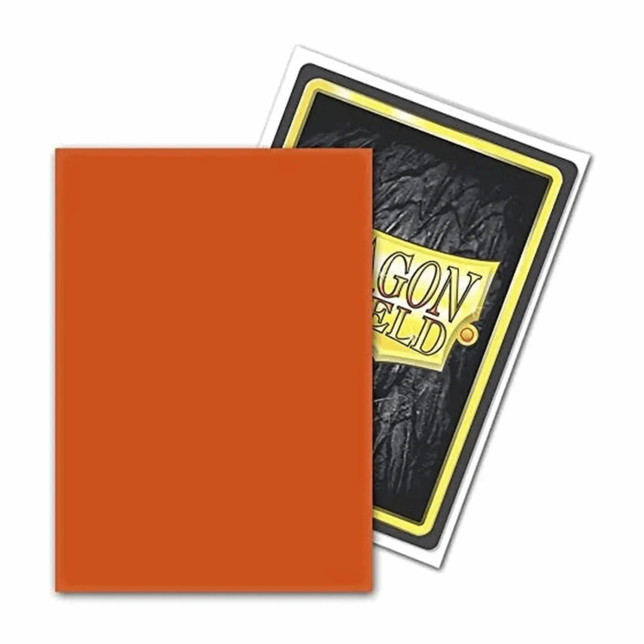 Dragon Shield Sleeves - Classic Tangerine | 100stk