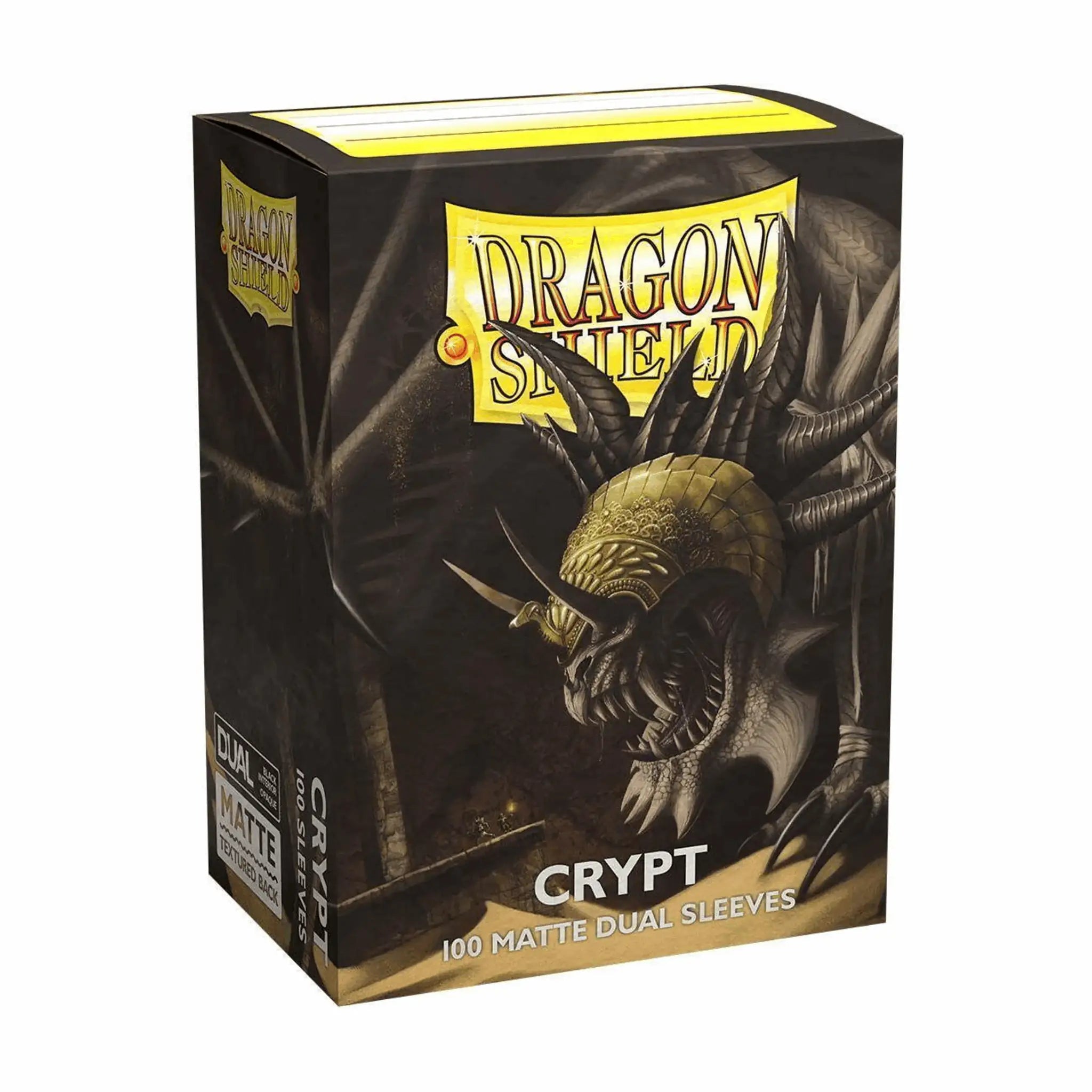 Dragon Shield Sleeves - Dual Matte Standard Crypt | 100stk