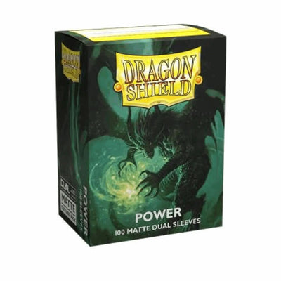 Dragon Shield Sleeves - Dual Matte Standard Power | 100stk