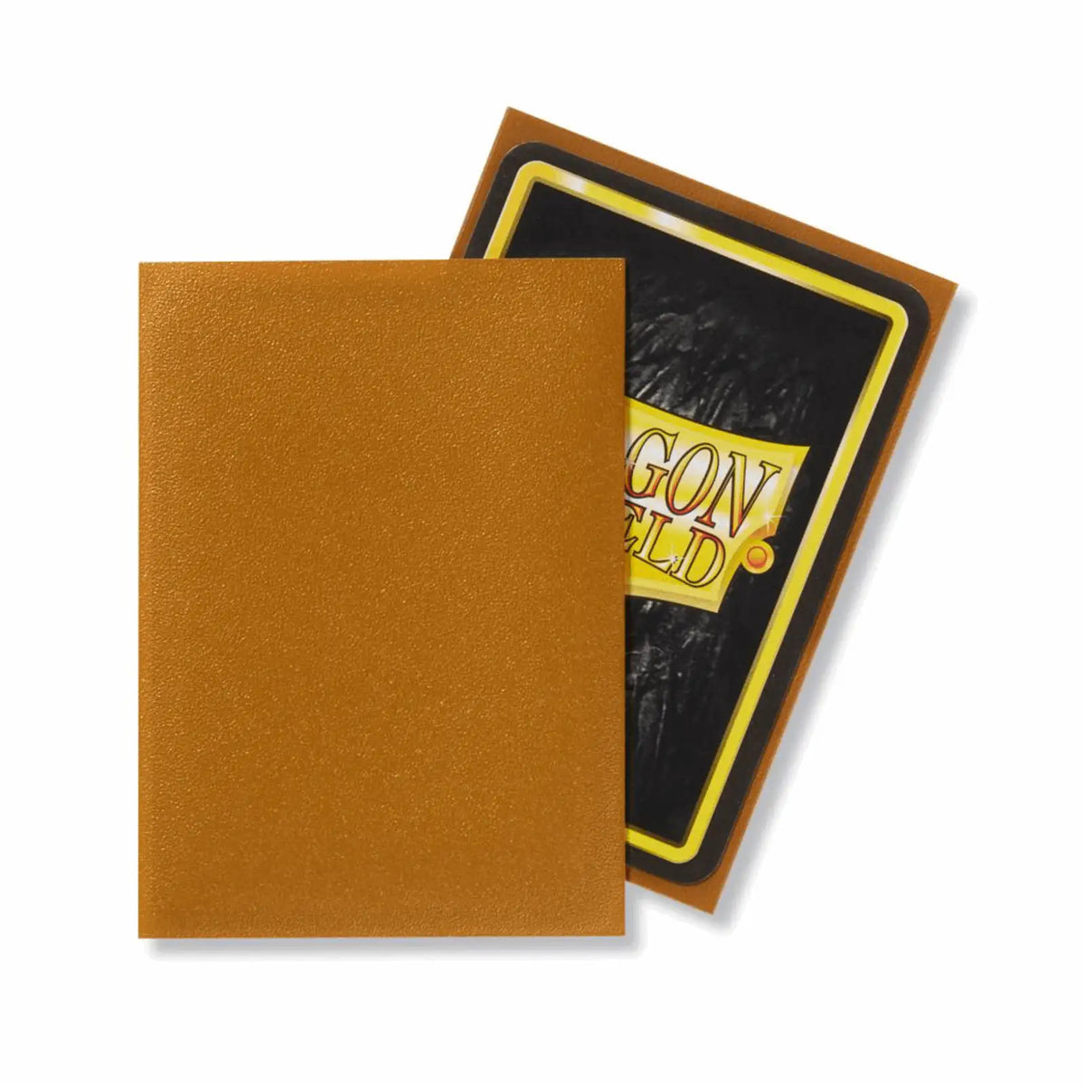 Dragon Shield Sleeves - Matte Standard Gold | 100stk