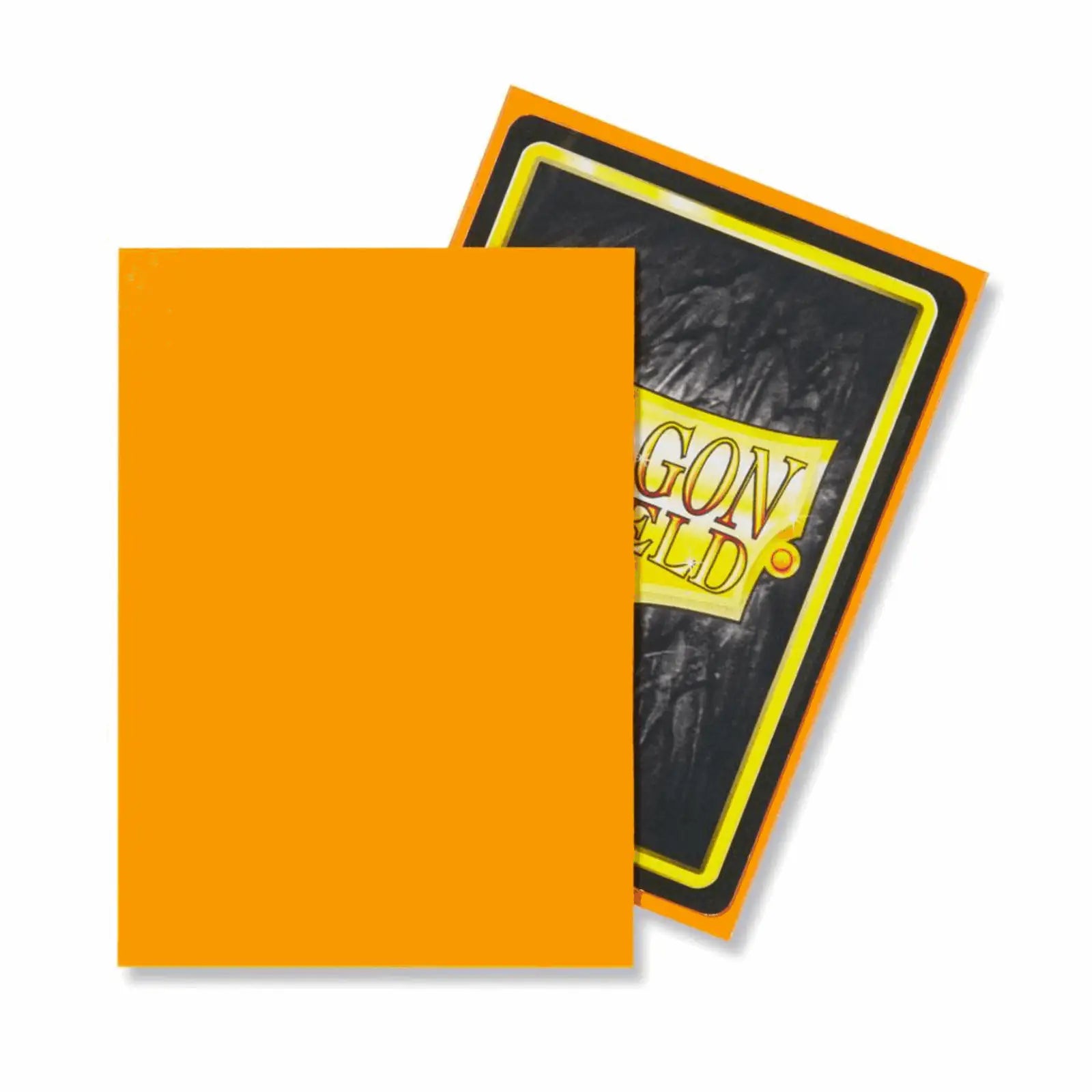 Dragon Shield Sleeves - Matte Standard Orange | 100stk