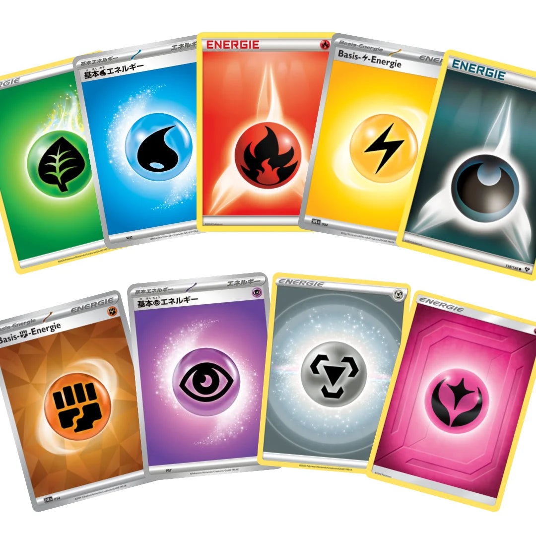 Pokémon Energy Cards Set – 100 or 200 randomly mixed cards