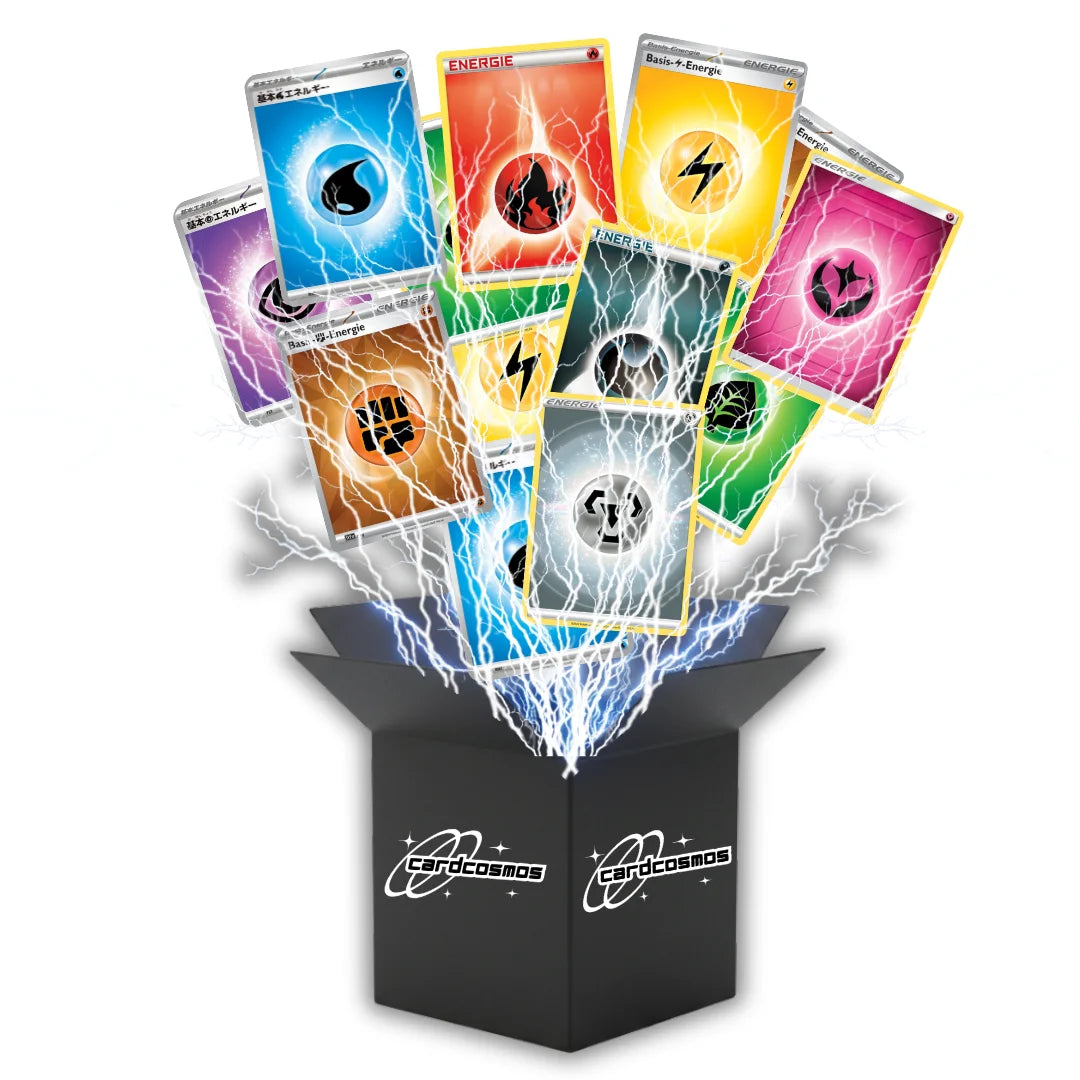 Pokémon Energy Cards Set – 100 or 200 randomly mixed cards