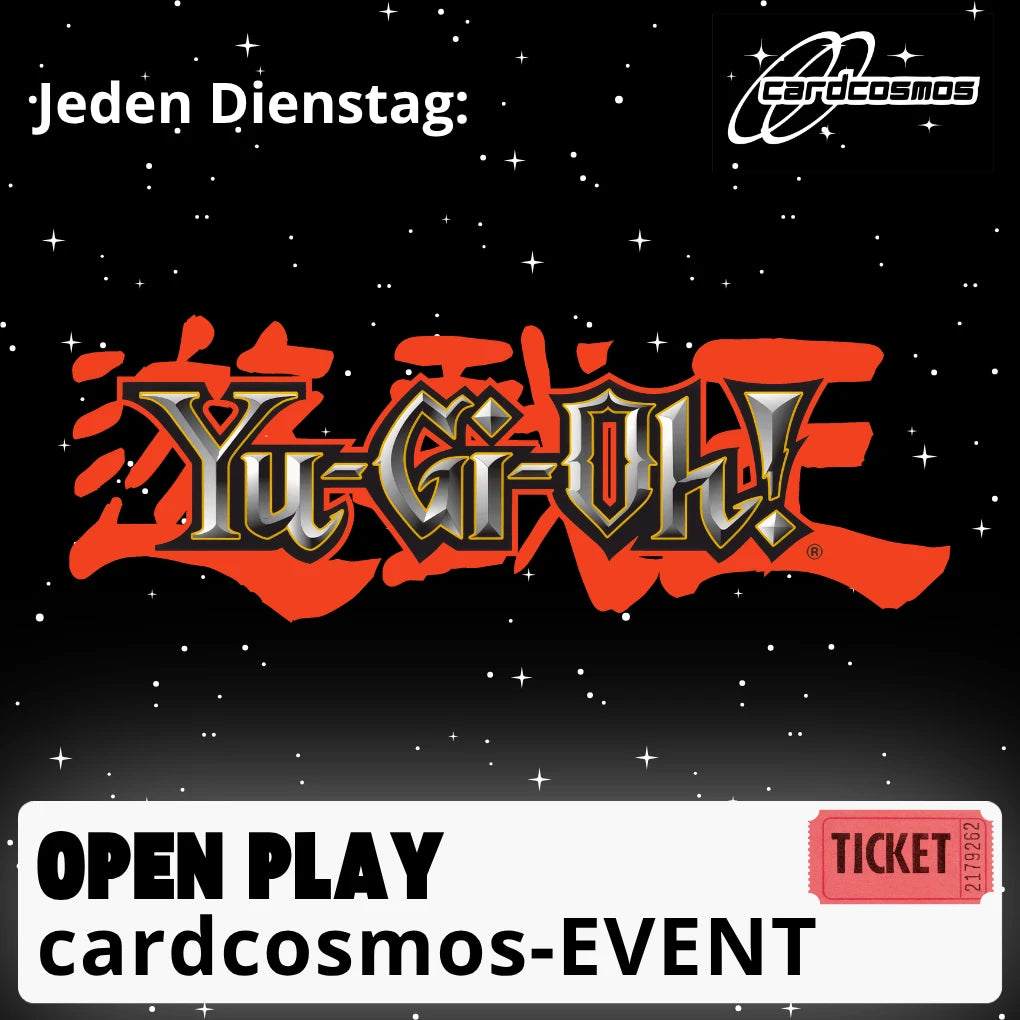 Ticket: Yu-Gi-Oh! | Open Play Dienstag