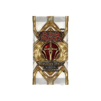 Flesh And Blood - Mastery Pack Warrior Booster - Angielski