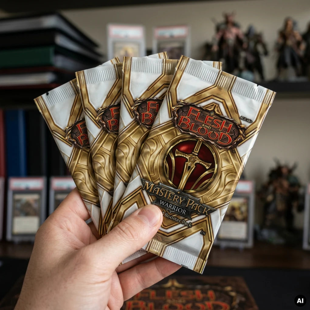 Flesh And Blood - Mastery Pack Warrior Booster Display - EN