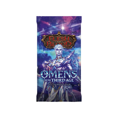Flesh And Blood - Omens of the Third Age Booster - Angielski