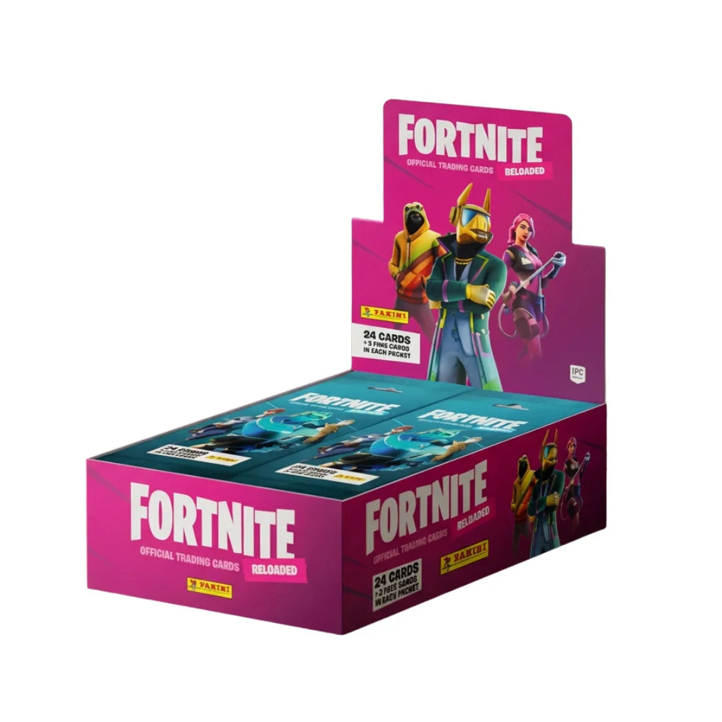 Panini - Fortnite Reloaded Value Pack Box - Angielski