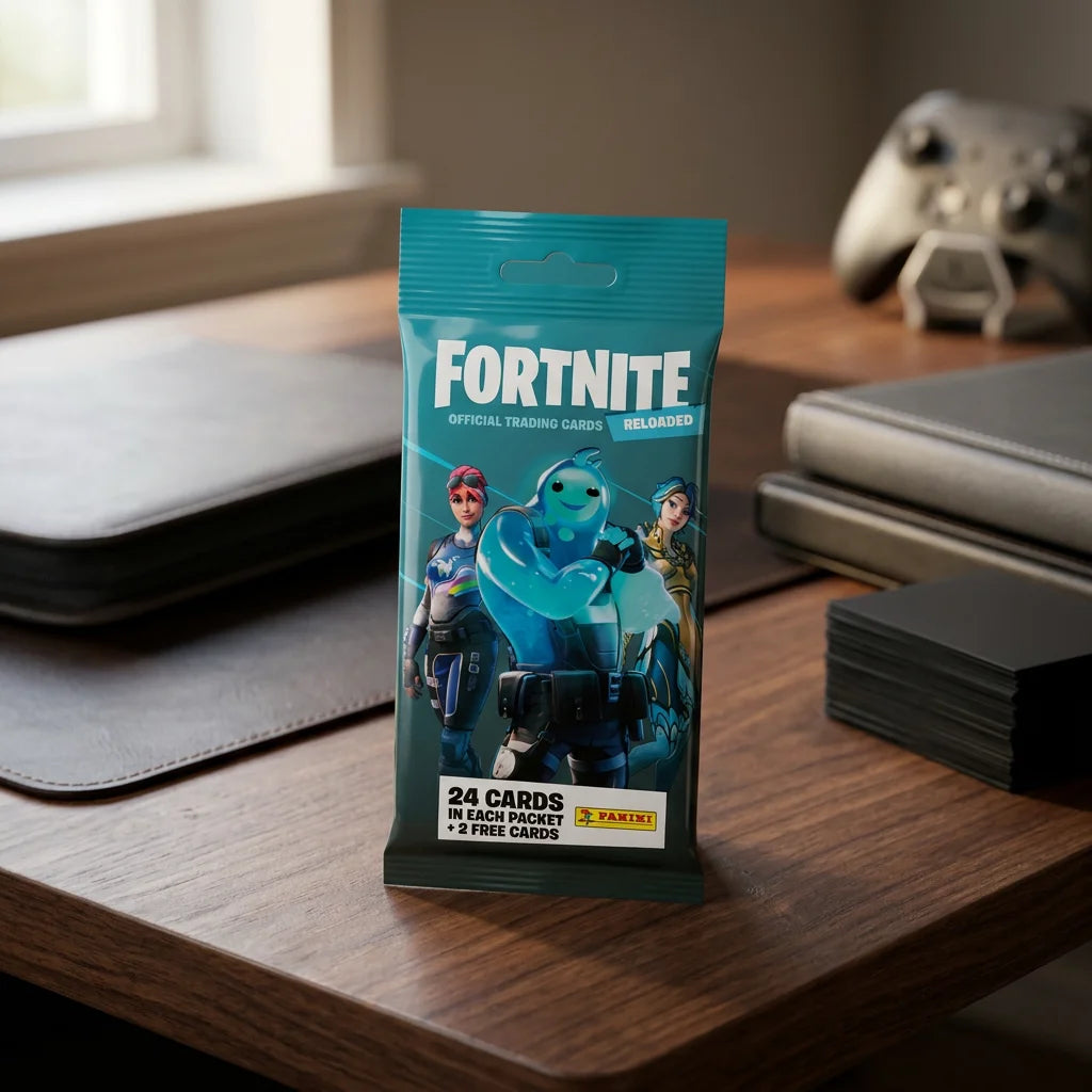 Panini - Fortnite Reloaded Value Pack Box - Angielski