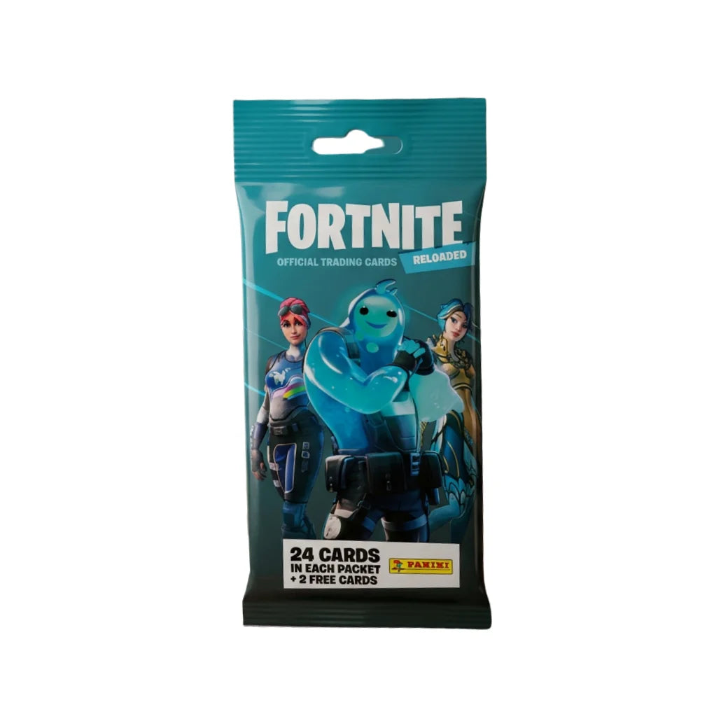 Panini - Fortnite Reloaded Value Pack Box - Angielski