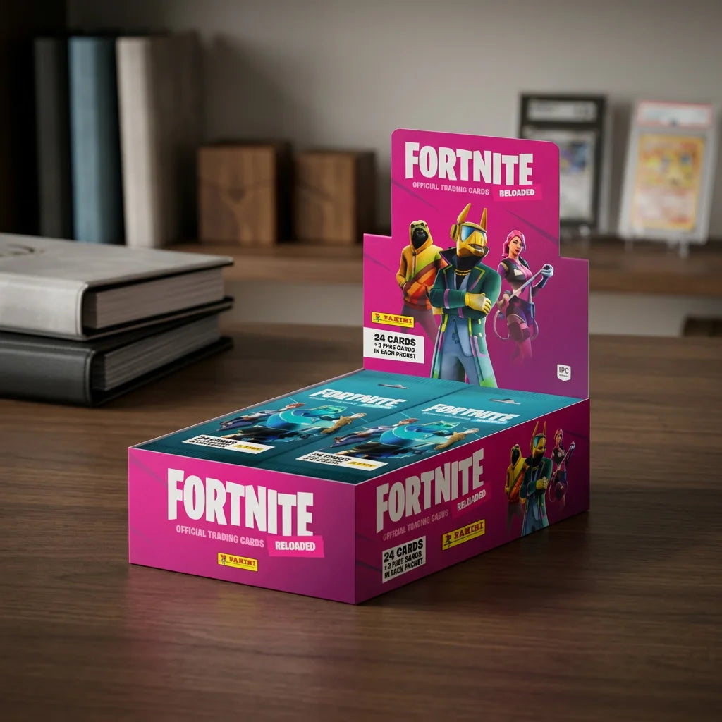 Panini - Fortnite Reloaded Value Pack Box - Angielski