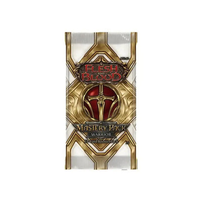 Flesh And Blood - Mastery Pack Warrior Booster - EN