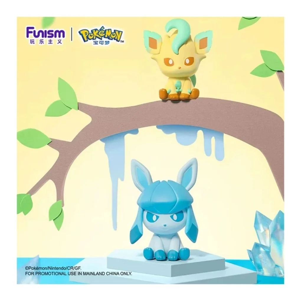 Pokémon - Funism Palmsize Wonders Vol. 2 Figuren Blind Box - CHN