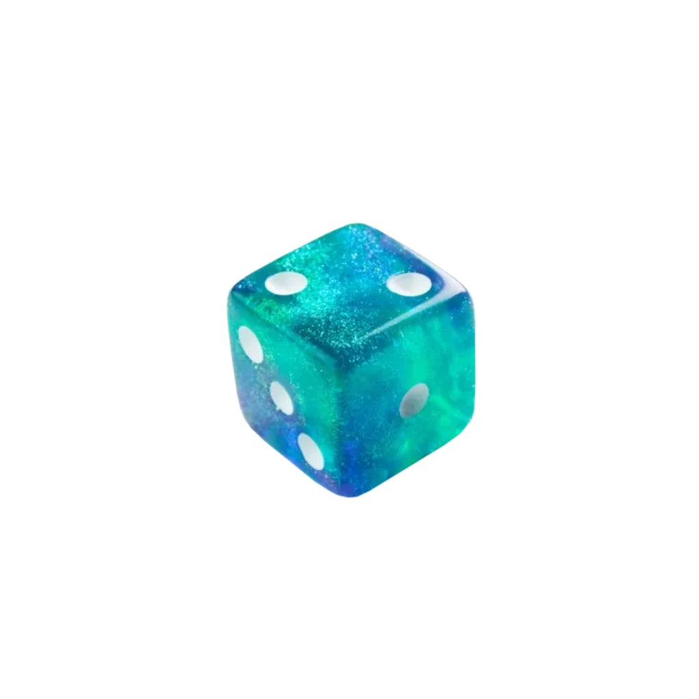 Gamegenic Galaxy Series D6 Dice Set Neptune 12 mm – 36 Dice