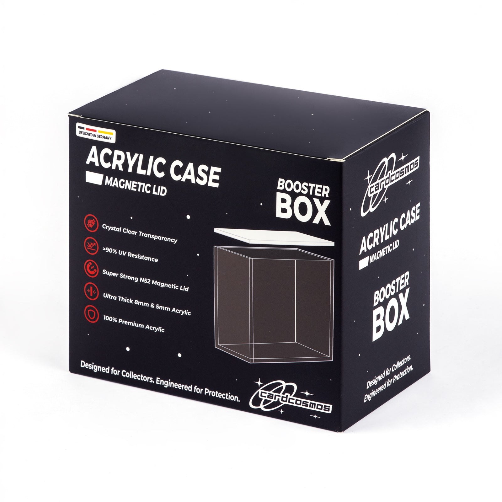 cardcosmos - Pokémon Booster Box Acrylic Case