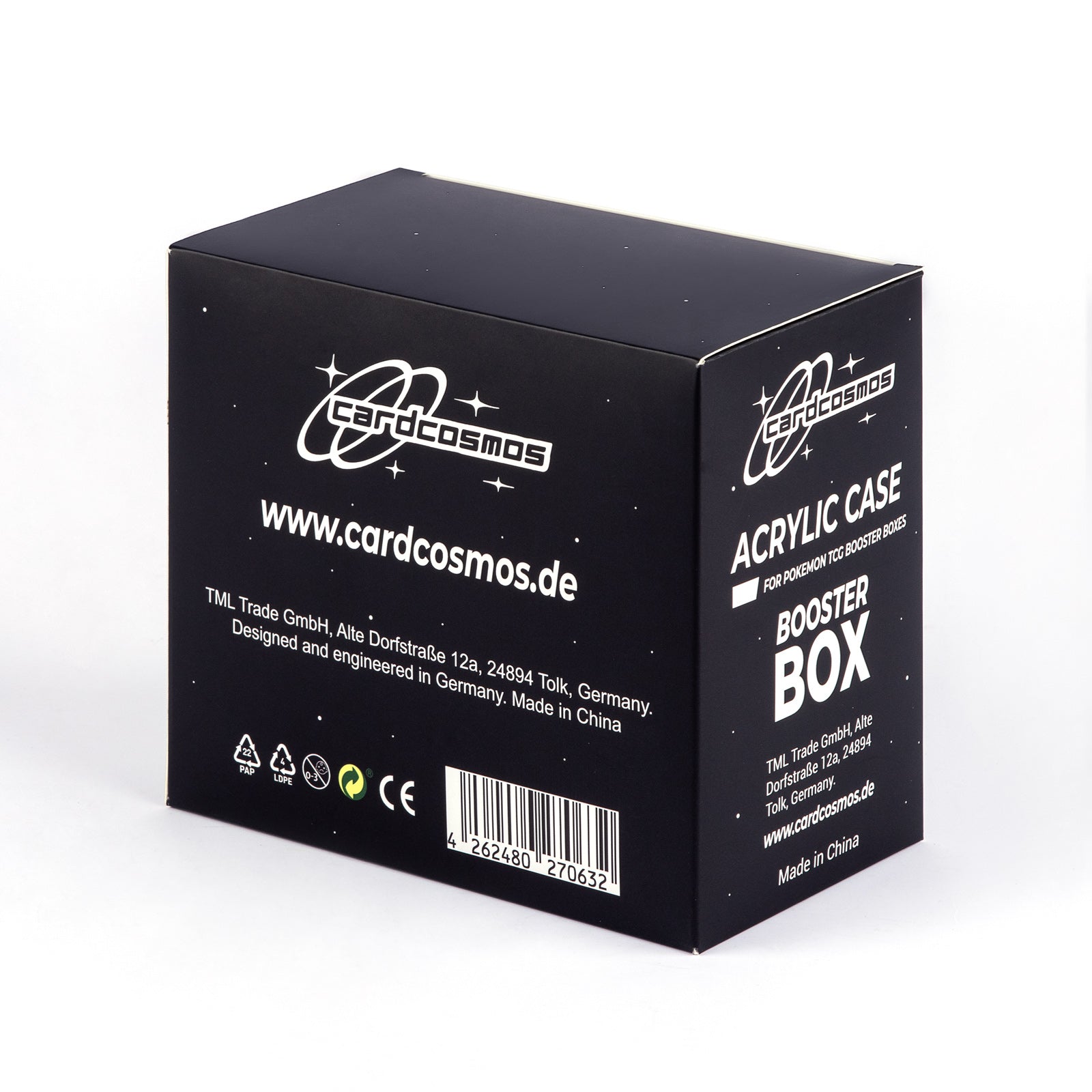 cardcosmos - Pokémon Booster Box Acrylic Case