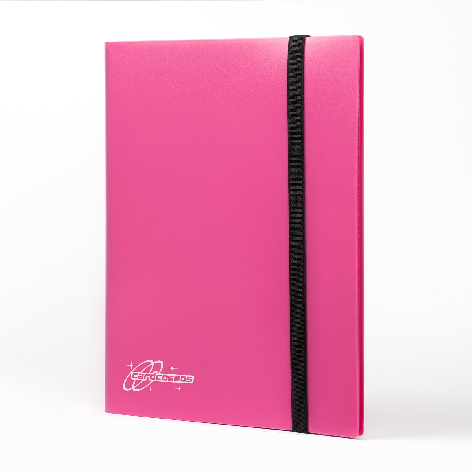 cardcosmos - 9 Pocket Basic Strap Binder - Różowy