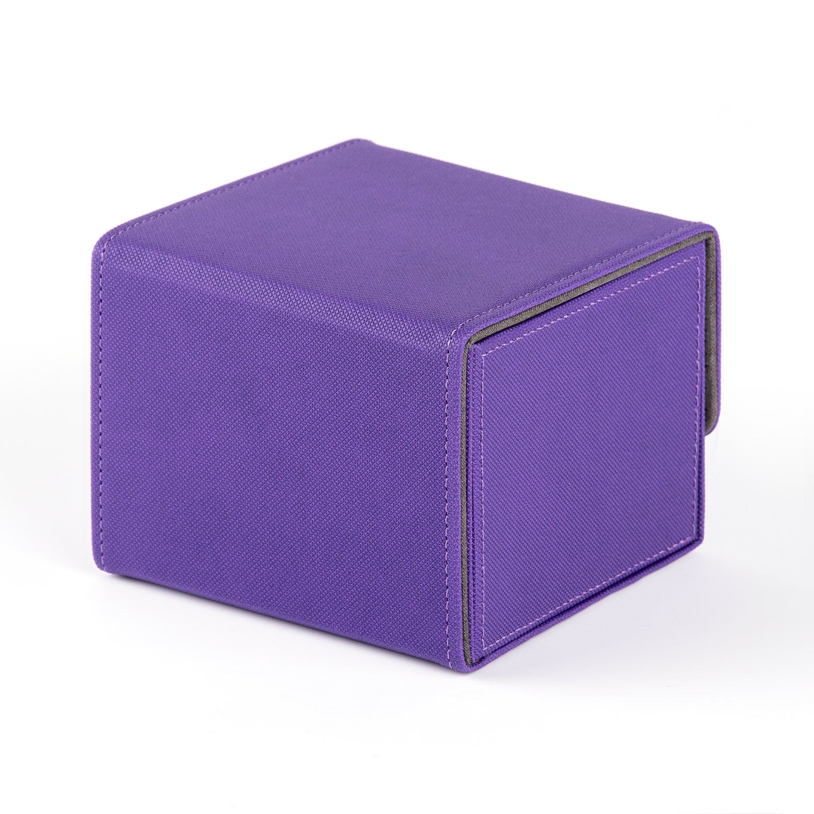 cardcosmos - 60+ Premium Toploader Deck Box - Purple