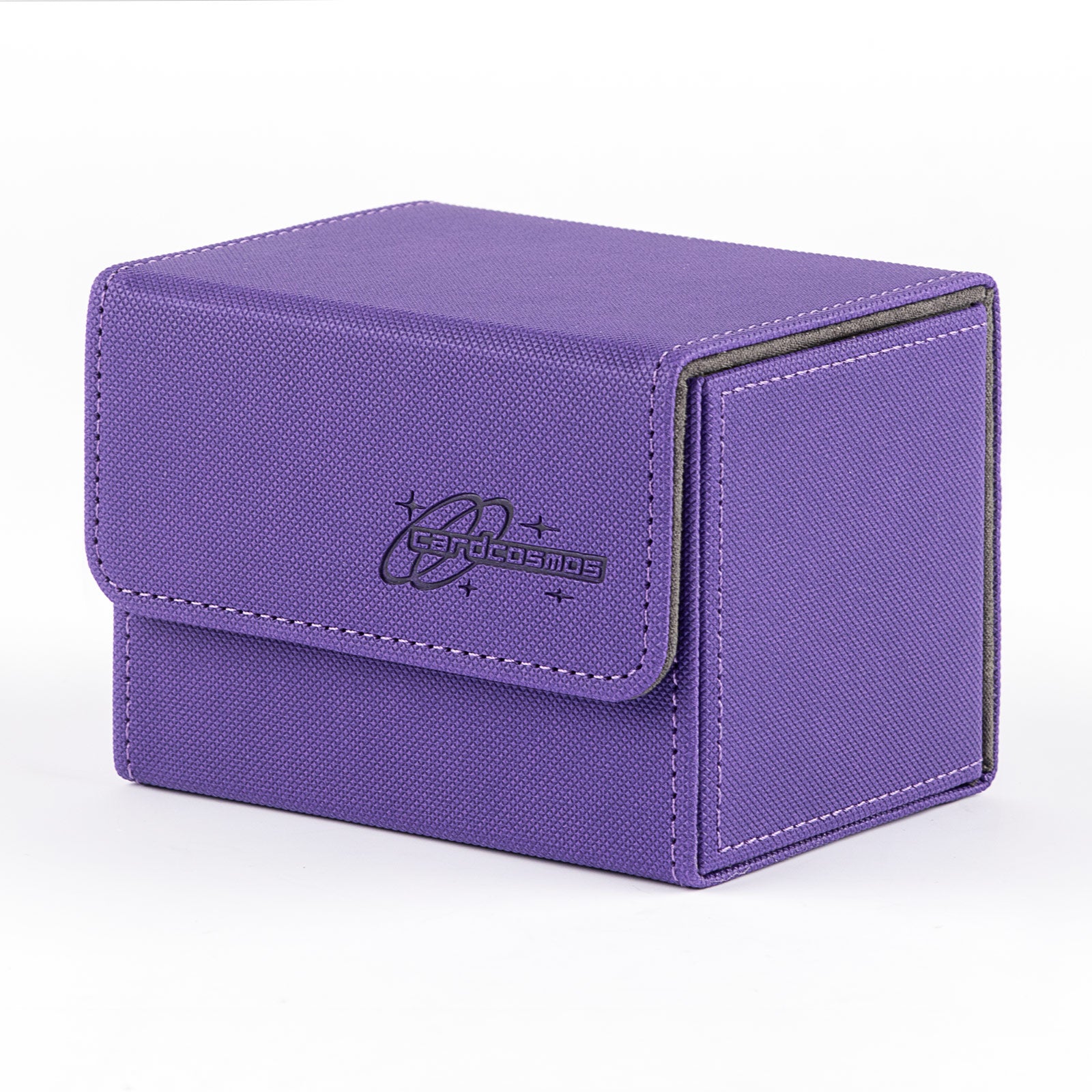 cardcosmos - 100+ Premium Deck Box - Lila